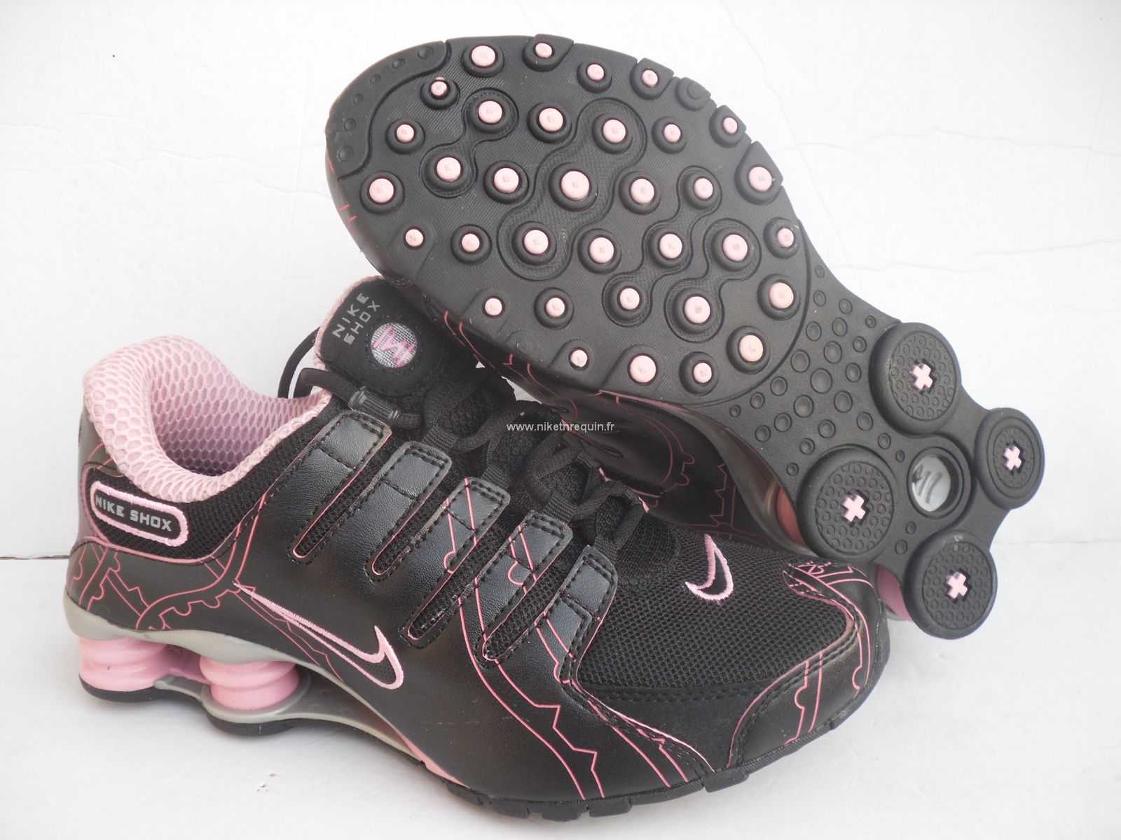 Nike Shox Nz Noir Rose